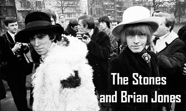 The Stones and Brian Jones